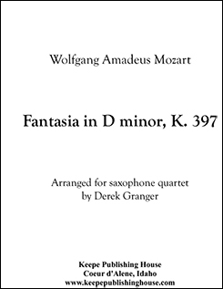 Fantasia in D Minor by Derek Granger