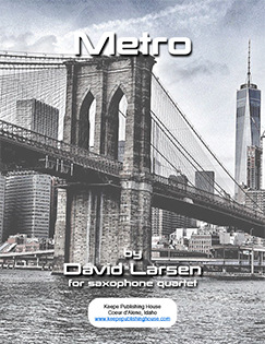 Metro by David Larsen published by Mike Keepe Publications