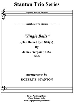 Jingle Bells arranged by Robert E. Stanton
