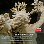 Lewis Spratlan's Concerto for Saxophone and Orchestra