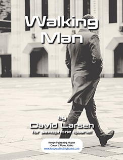 Walking Man by David Larsen