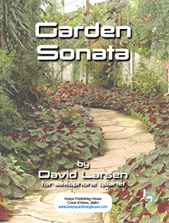 Garden Sonata by David Larsen